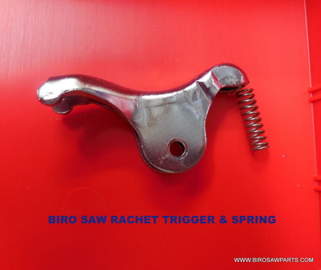 Ratchet Trigger & Trigger Spring for Biro 11, 22 & 33 Meat Saws